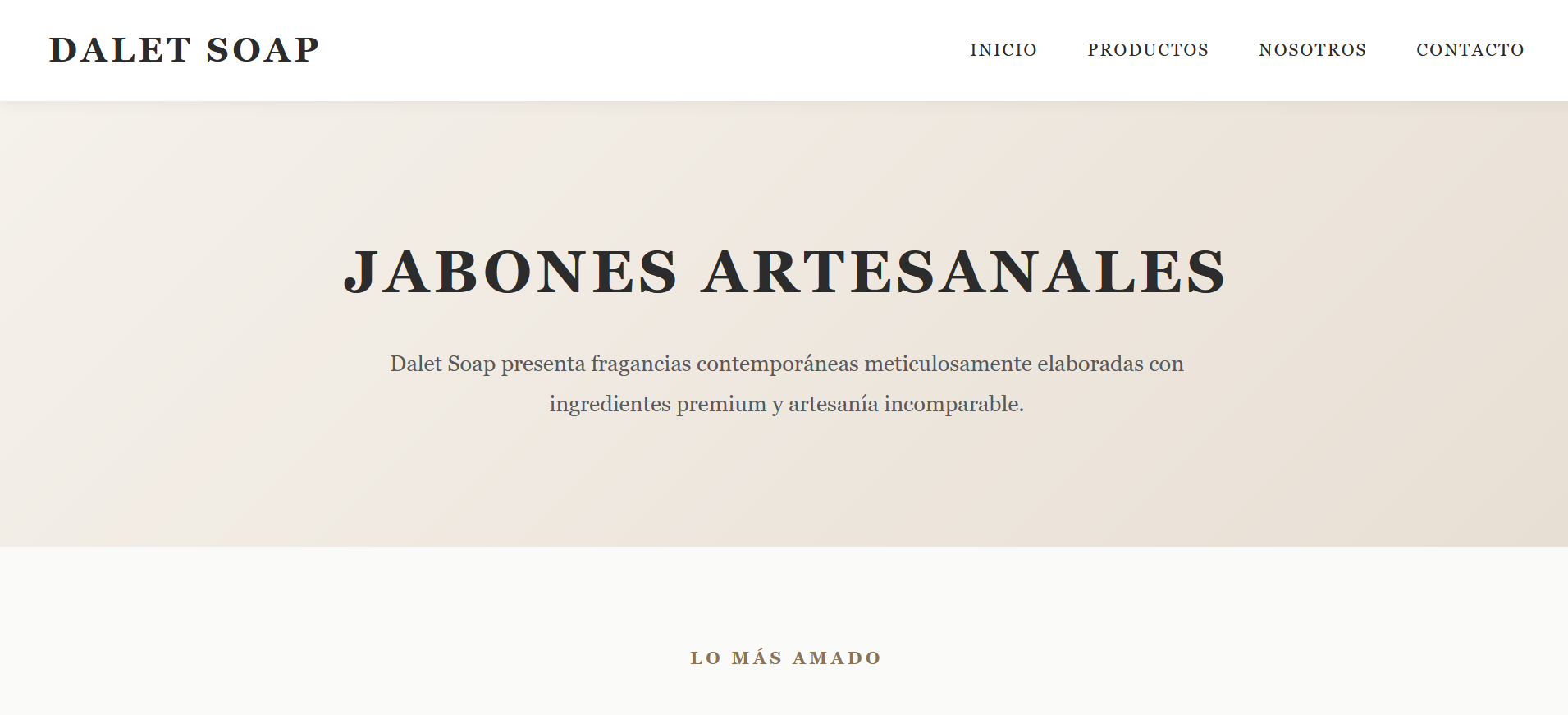 Dalet Soap & Labs